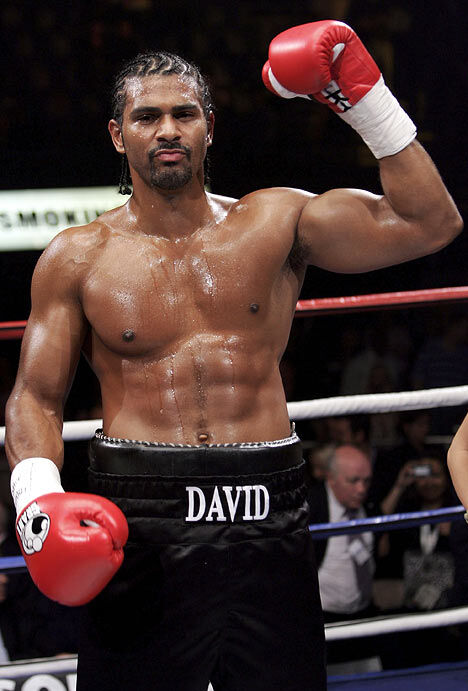 David Haye.