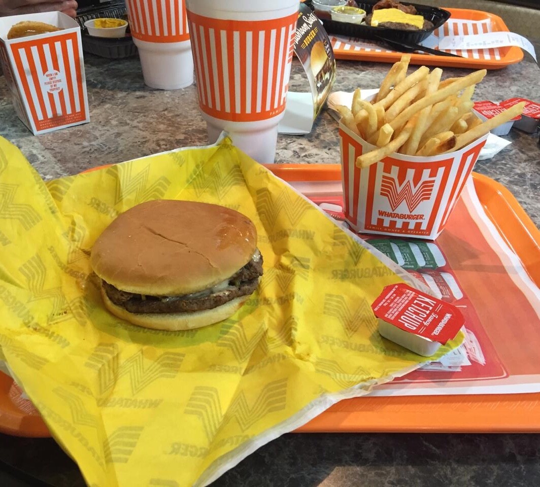 Whataburger in Pensacola, Florida.