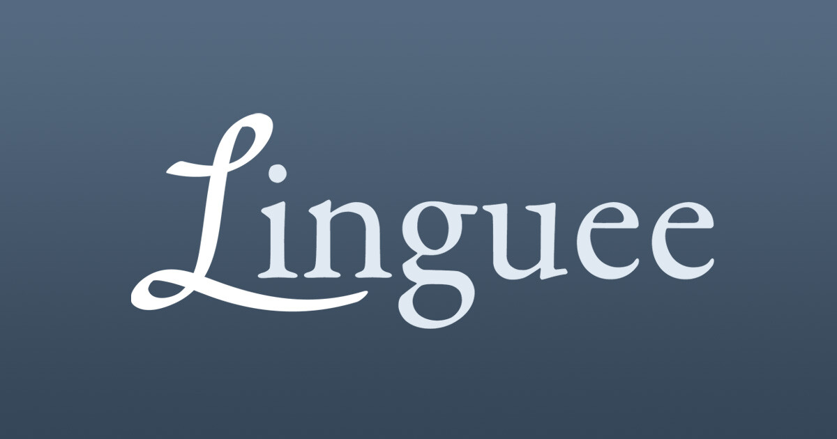 The free Linguee application for foreign language acquisition
