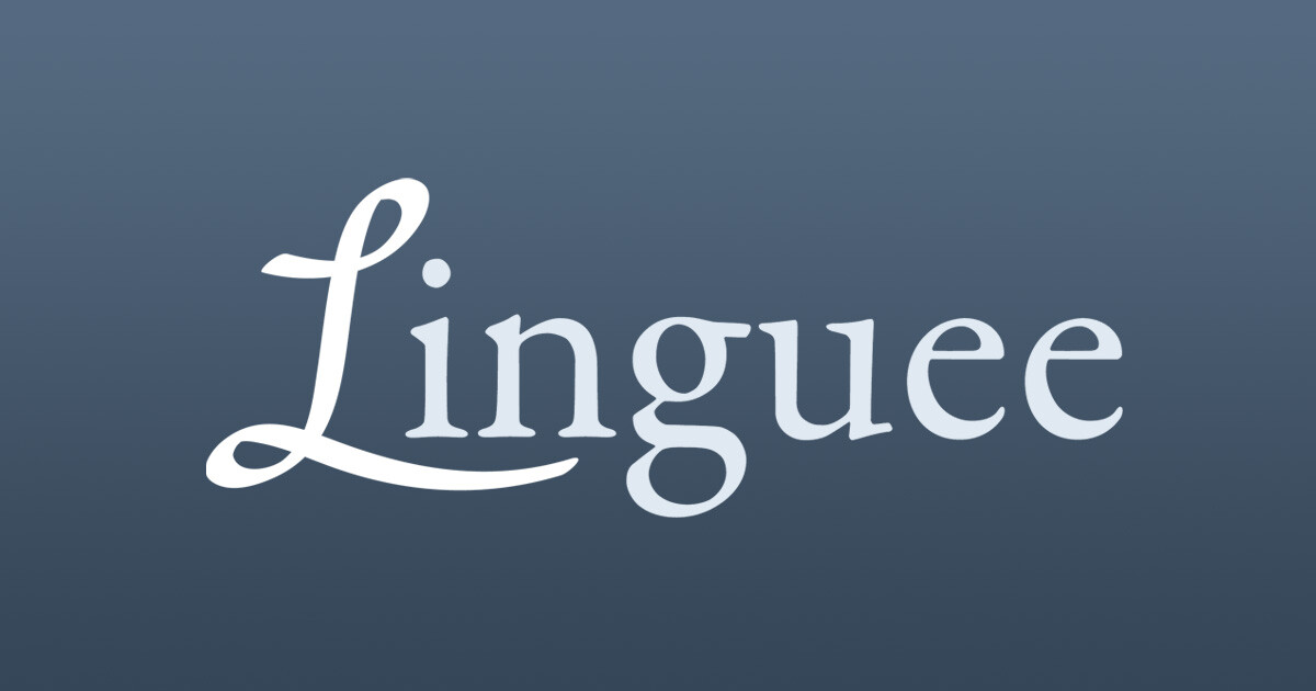 The free Linguee application for foreign language acquisition 