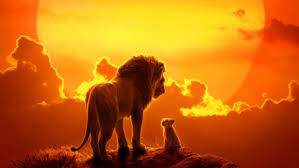 Mufasa and Simba from the Lion King