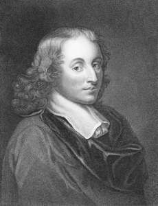 Blaise Pascal.