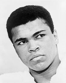 Muhammad Ali. 