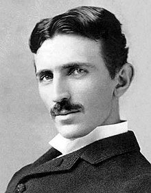 Nikola Tesla.