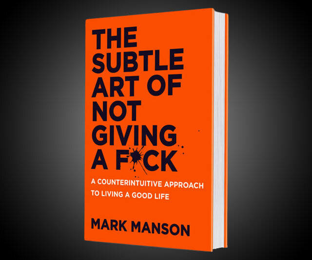 Cover for Manson's Subtle Art of Not Giving a F*ck