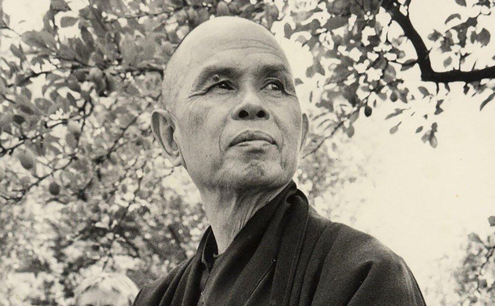 Peace expert Thich Nhat Hanh