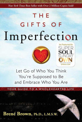 Cover for the Gifts of Imperfection by Brene Brown.