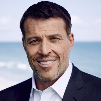 Tony Robbins on certainty and the power of positive thinking 