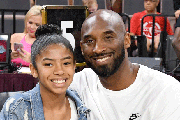 Kobe Bryant and has daughter Gianna