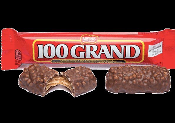 100 grand candy bar