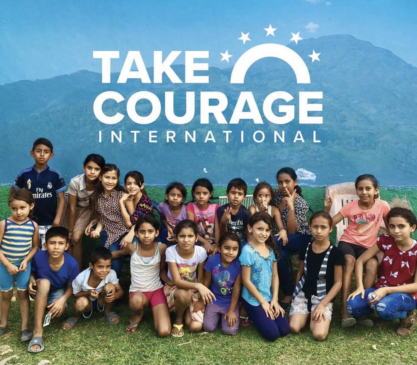 Take Courage International Honduran Kids