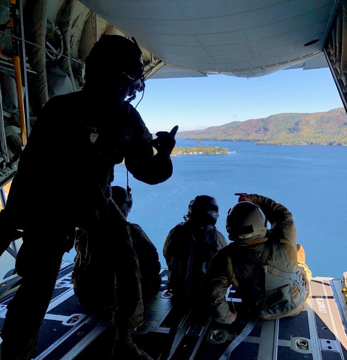 lake george new york airforce mission 