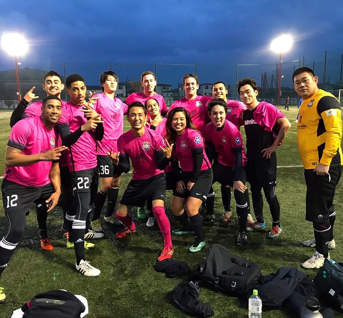 Yokota air base soccer tokyo, japan