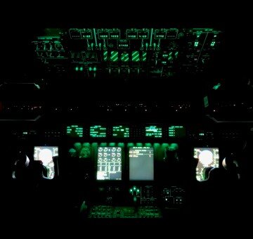 C-130J flight deck