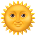 creator villa sun icon