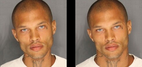 famous convict mugshot neck