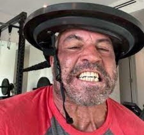 Joe Rogan iron neck training 