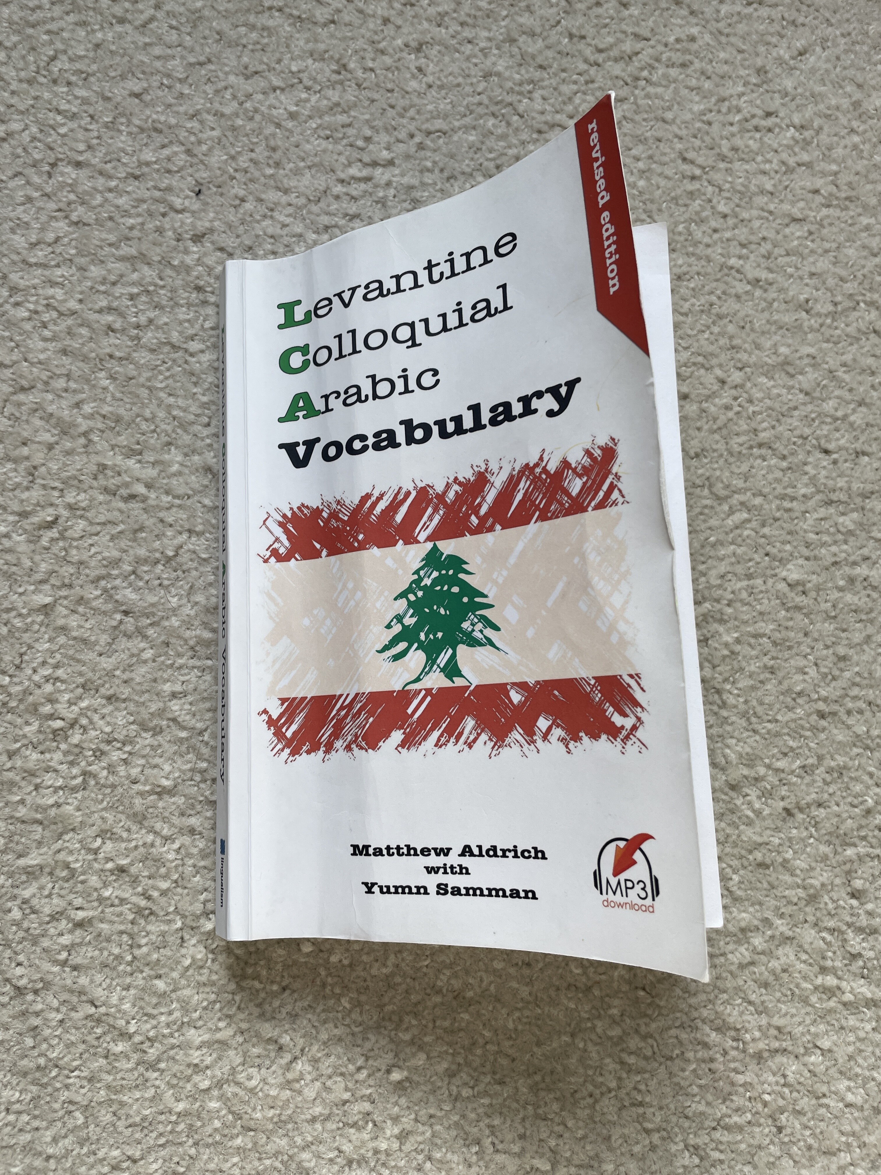 levantine colloquial arabic by matthew aldrich