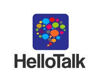 HelloTalk application for language learning and exchange with friends..