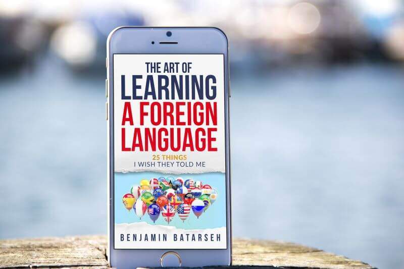 The Art of Learning a Foreign Language Book 