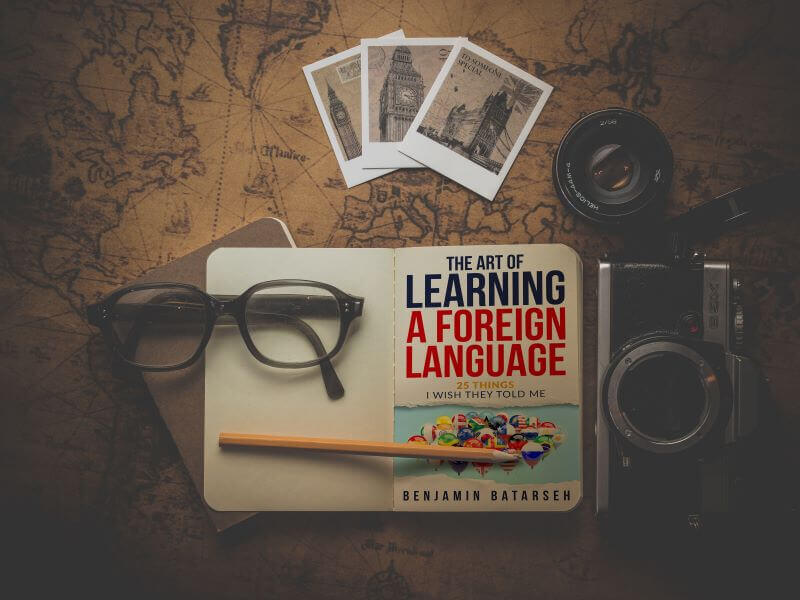 The Art of Learning a Foreign Language Book