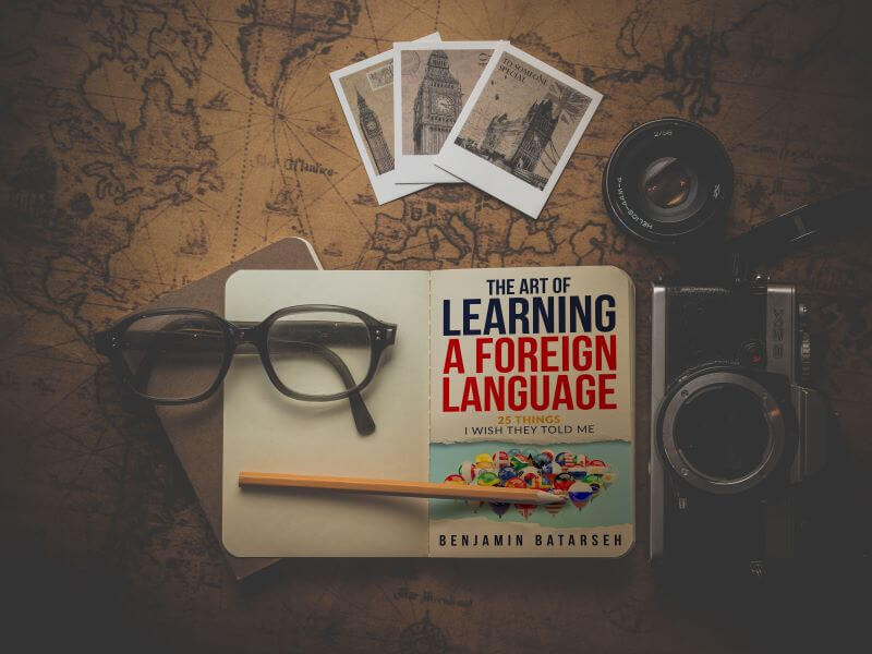 The Art of Learning a Foreign Language Book 