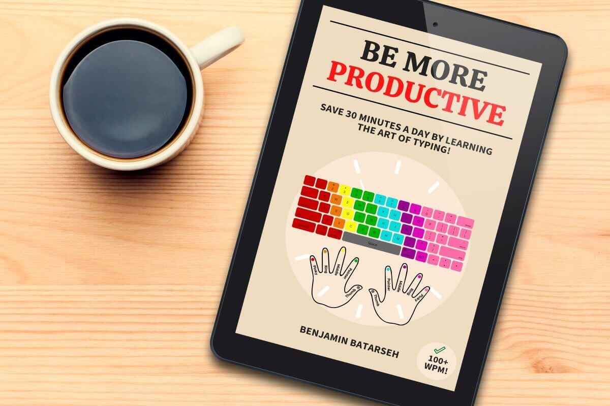 Be more productive typing