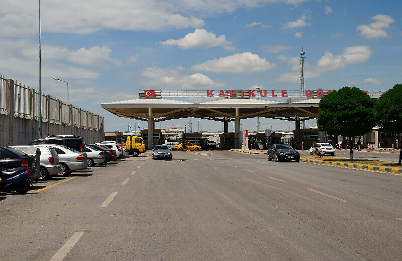 Bulgaria Turkey country border