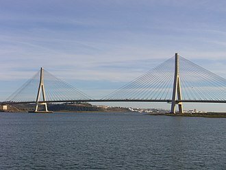 Portugal Spain country border