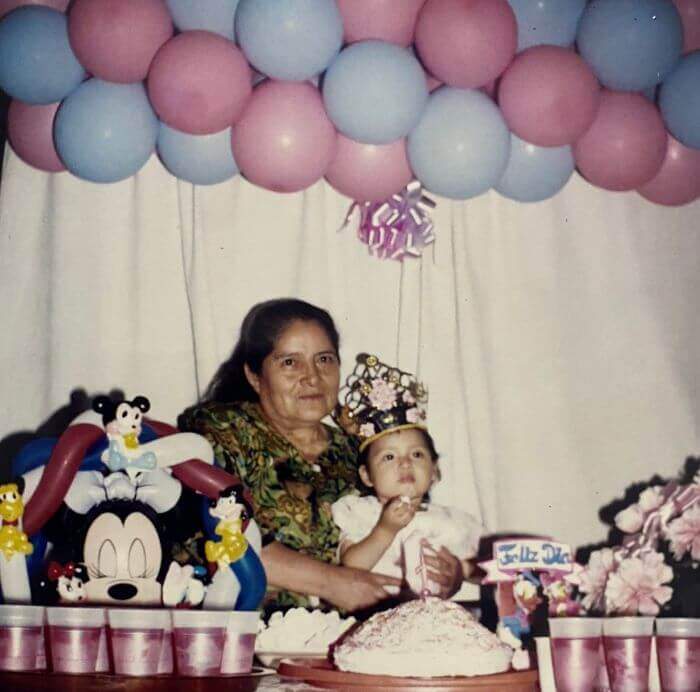 first birthday cake 